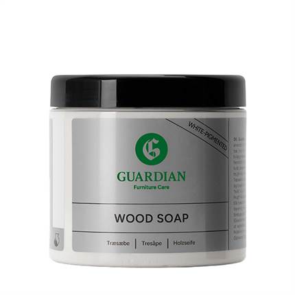 Guardian træsæbe - hvidpigmenteret - 600 ml.